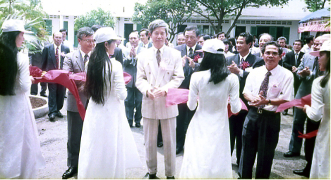 Khánh Thành giai đoạn 1 - Openning Ceremony Phase 1