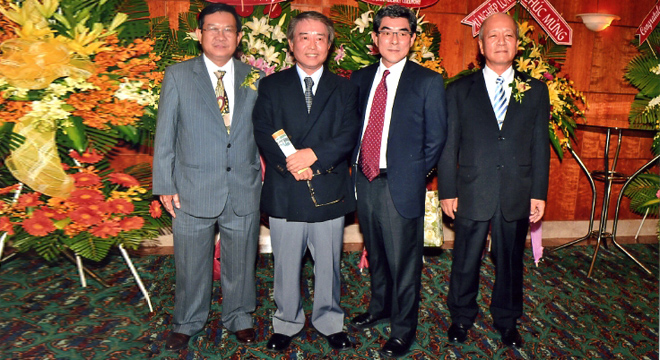 Tổng Giám đốc qua các thời kỳ - General Directors in the past 