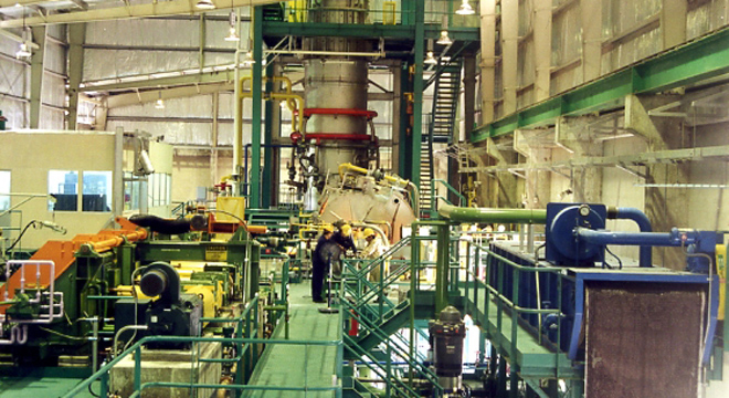 Dây chuyền SCR - SCR line