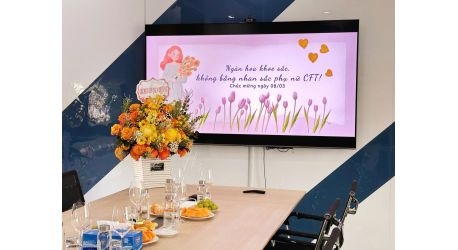 CFT RỰC RỠ SẮC HOA – CHÀO MỪNG NGÀY QUỐC TẾ PHỤ NỮ 8/3/2025 !