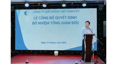 LỄ CÔNG BỐ QUYẾT ĐỊNH BỔ NHIỆM TỔNG GIÁM ĐỐC