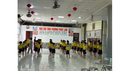CFT lan tỏa yêu thương – Mang mùa tựu trường ấm áp đến Mái ấm Phúc Lâm