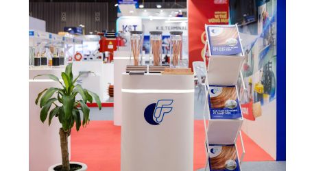 CÔNG TY DÂY ĐỒNG VIỆT NAM CFT THAM DỰ TRIỂN LÃM VIETNAM ETE & GREENERGY EXPO 2025
