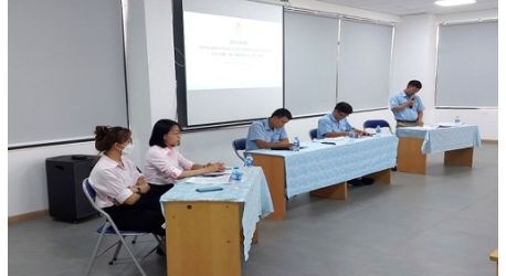 ĐẠI HỘI CÔNG ĐOÀN LẦN THỨ VII NHIỆM KỲ 2023-2028