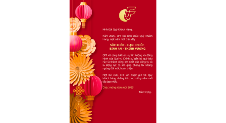 THƯ CHÚC MỪNG NĂM MỚI