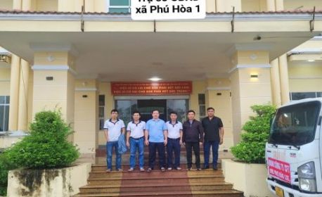 CFT CHUNG TAY HƯỚNG VỀ MIỀN TRUNG