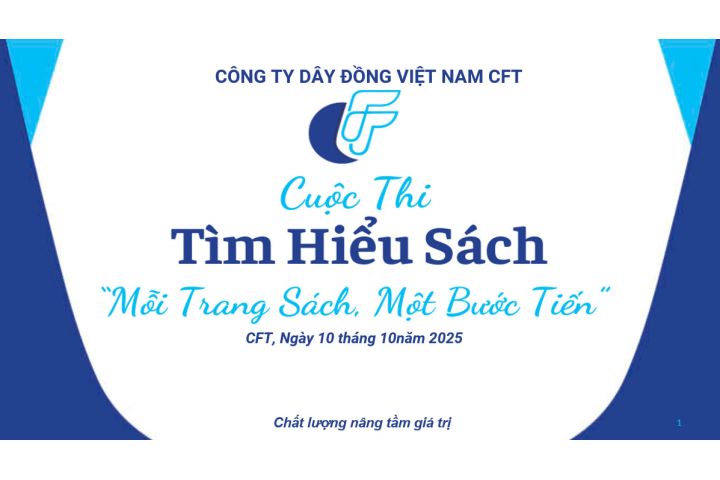 CUỘC THI “MỖI TRANG SÁCH, MỘT BƯỚC TIẾN” LẦN I – KHỞI ĐẦU HÀNH TRÌNH TRI THỨC, LAN TỎA CẢM HỨNG HỌC HỎI