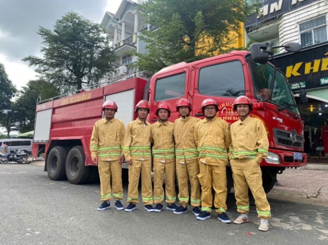 TỔ CHỨC TẬP LUYỆN, KIỂM TRA NGHIỆP VỤ PHÒNG CHÁY CHỮA CHÁY